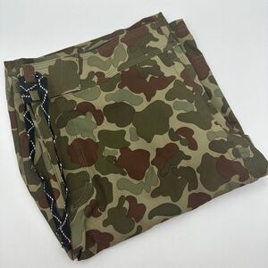 American‎ Eagle Outfitters Cargo Board Short Mens S Small Green Camo Camouflage